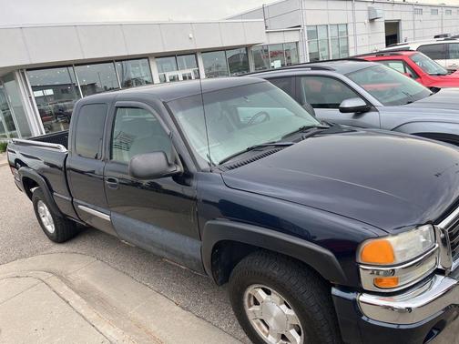 2006 GMC Sierra 1500 SLE Extended Cab
