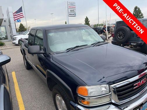 2006 GMC Sierra 1500 SLE Extended Cab