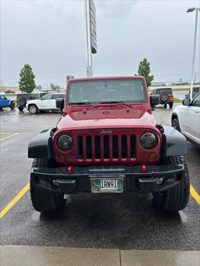 2013 Jeep Wrangler Unlimited Rubicon