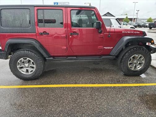 2013 Jeep Wrangler Unlimited Rubicon