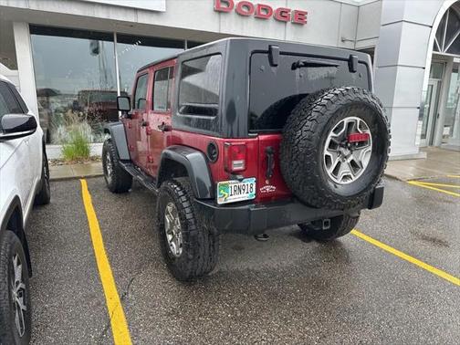 2013 Jeep Wrangler Unlimited Rubicon