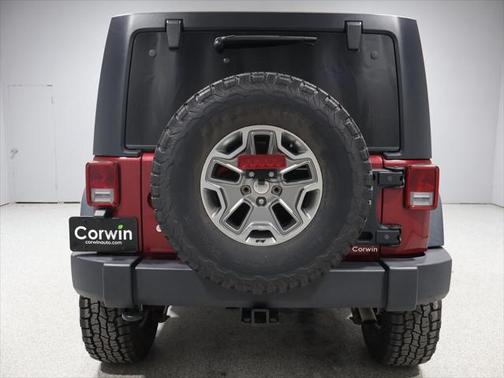2013 Jeep Wrangler Unlimited Rubicon