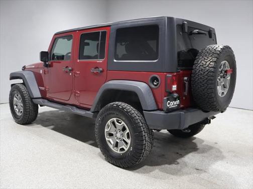 2013 Jeep Wrangler Unlimited Rubicon