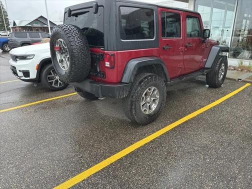2013 Jeep Wrangler Unlimited Rubicon