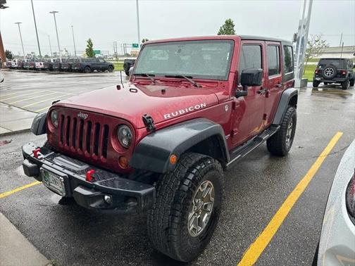 2013 Jeep Wrangler Unlimited Rubicon