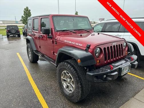 2013 Jeep Wrangler Unlimited Rubicon