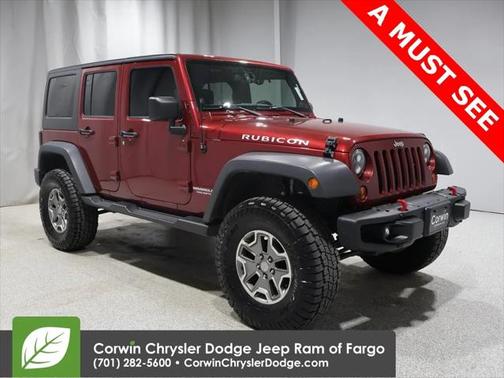 2013 Jeep Wrangler Unlimited Rubicon