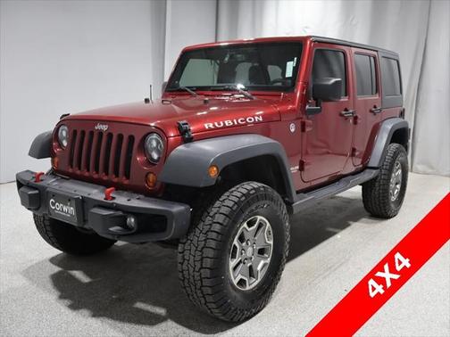 2013 Jeep Wrangler Unlimited Rubicon