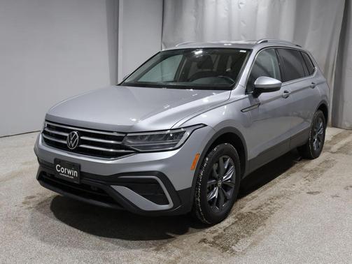 2022 Volkswagen Tiguan 2.0T SE 4MOTION
