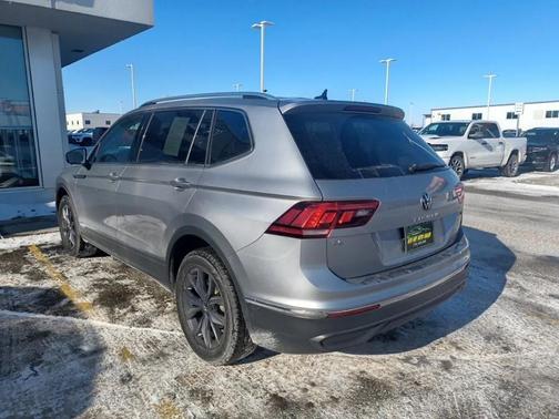 2022 Volkswagen Tiguan 2.0T SE 4MOTION