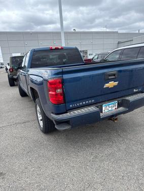 Deep Ocean Blue Metallic 2016 Chevrolet Silverado 1500 2LT