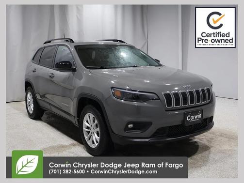 2022 Jeep Cherokee Latitude Lux