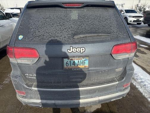 2019 Jeep Grand Cherokee Summit