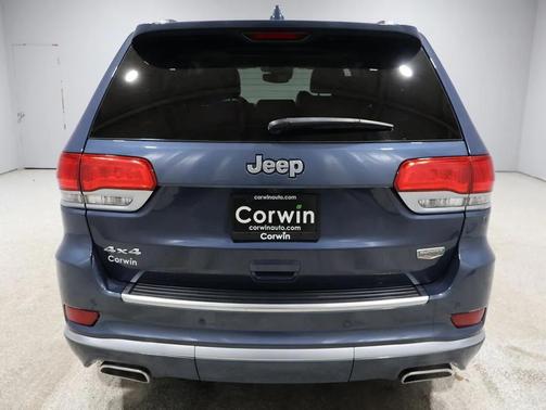 2019 Jeep Grand Cherokee Summit