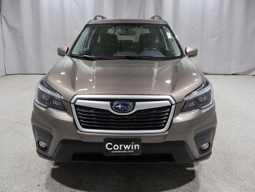 Sepia Bronze Metallic 2021 Subaru Forester Premium