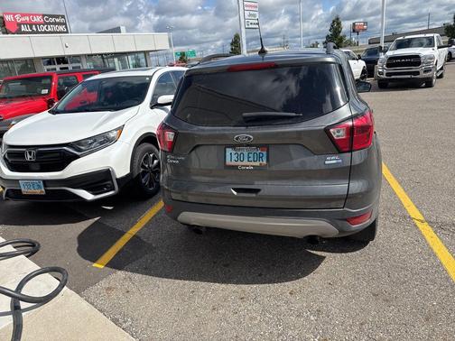 2019 Ford Escape SEL