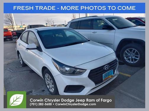 2018 Hyundai Accent SE