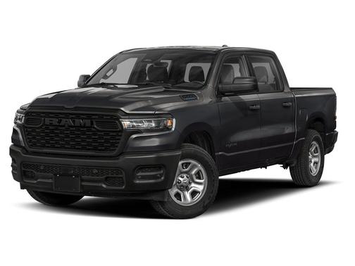 Diamond Black Crystal Pearlcoat 2026 RAM 1500 Express
