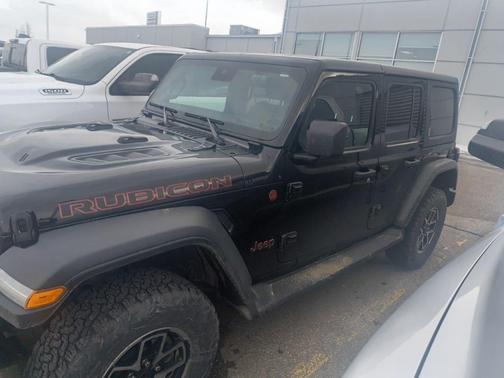 2024 Jeep Wrangler Rubicon