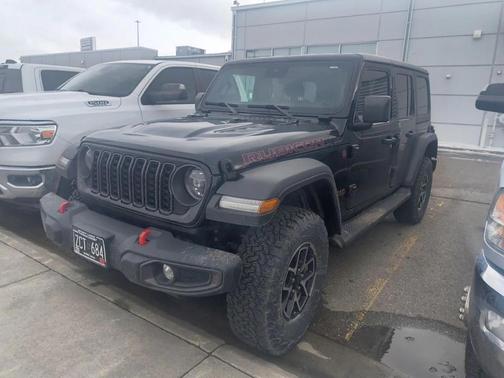 2024 Jeep Wrangler Rubicon