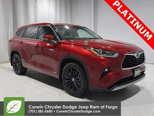 2020 Toyota Highlander Hybrid Platinum