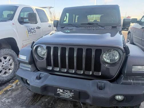 2020 Jeep Wrangler Unlimited Sport