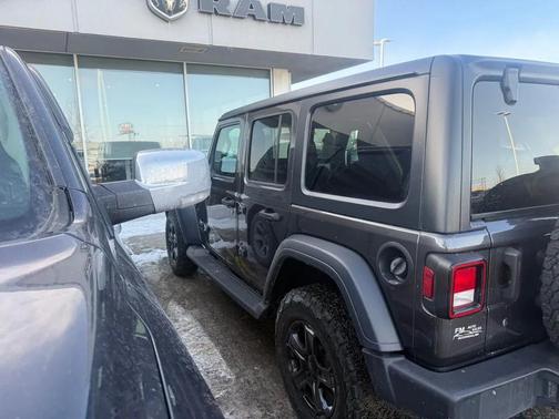 2020 Jeep Wrangler Unlimited Sport