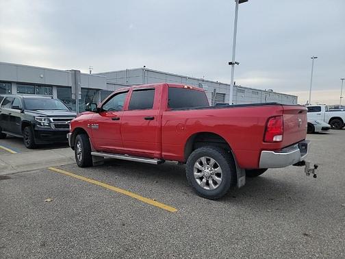 2018 RAM 2500 Tradesman Crew Cab 4x4 6'4' Box