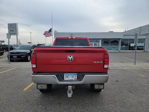 2018 RAM 2500 Tradesman Crew Cab 4x4 6'4' Box