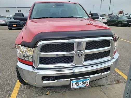 2018 RAM 2500 Tradesman Crew Cab 4x4 6'4' Box