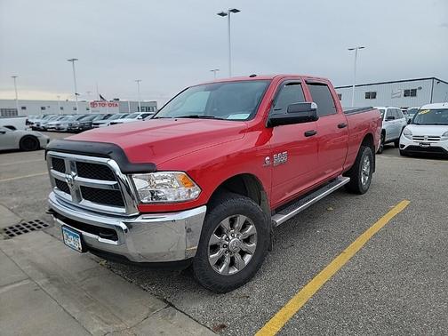 2018 RAM 2500 Tradesman Crew Cab 4x4 6'4' Box