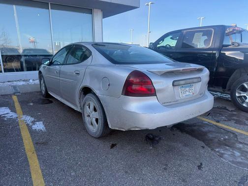 2007 Pontiac Grand Prix Base