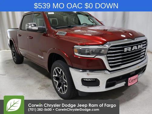 2026 RAM 1500 Laramie