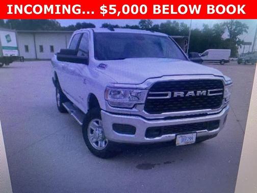 2022 RAM 2500 Big Horn Crew Cab 4x4 6'4' Box
