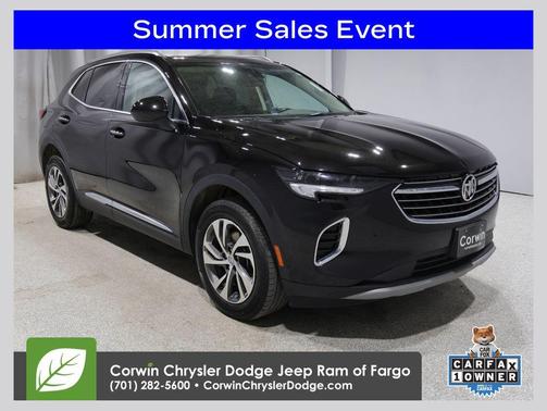 Ebony Twilight Metallic 2023 Buick Envision Essence AWD