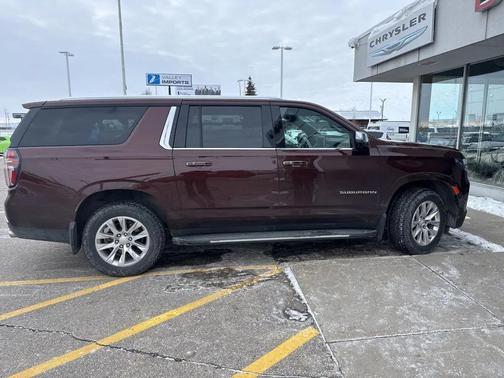 2022 Chevrolet Suburban Premier