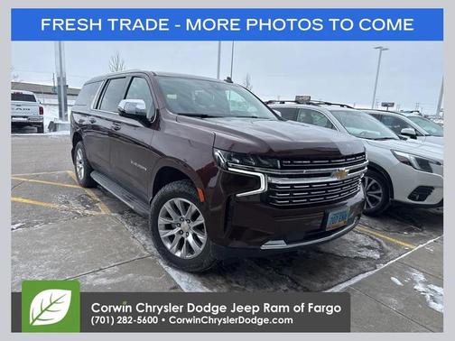 2022 Chevrolet Suburban Premier