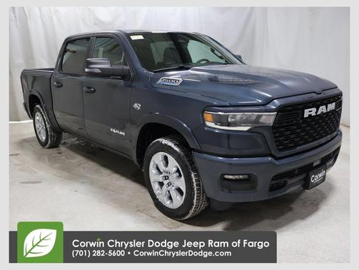 Forged Blue Metallic 2026 RAM 1500 Big Horn/Lone Star