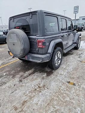 2023 Jeep Wrangler 4-Door Sahara 4x4