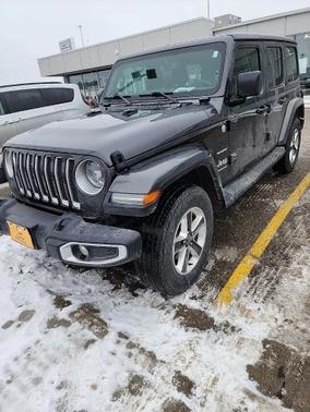 2023 Jeep Wrangler 4-Door Sahara 4x4