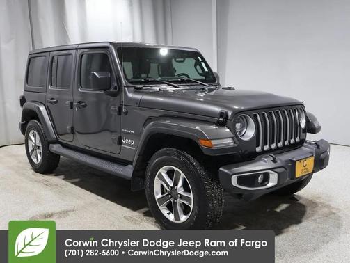 2023 Jeep Wrangler 4-Door Sahara 4x4