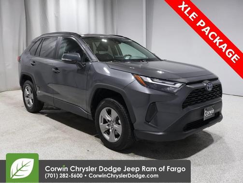 2023 Toyota RAV4 Hybrid XLE