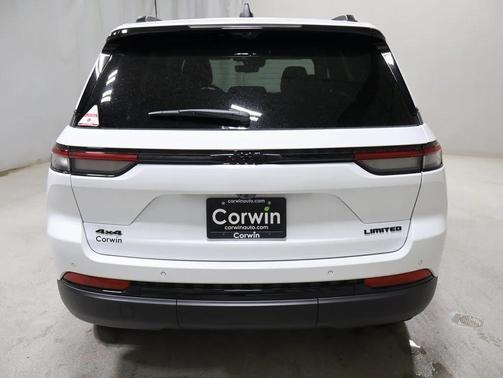 2025 Jeep Grand Cherokee Limited X