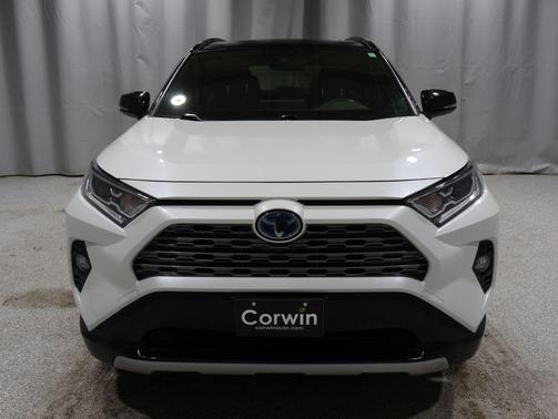 2021 Toyota RAV4 Hybrid SE