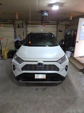 2021 Toyota RAV4 Hybrid SE