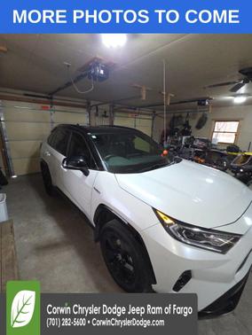 2021 Toyota RAV4 Hybrid SE