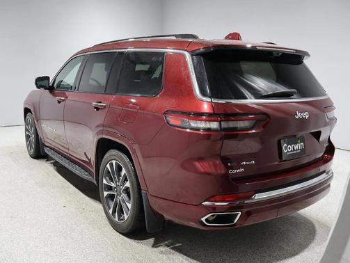2022 Jeep Grand Cherokee L Overland