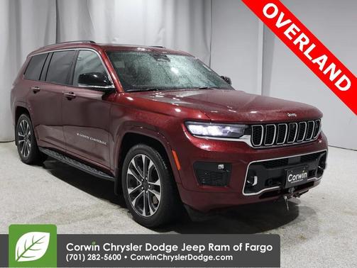 2022 Jeep Grand Cherokee L Overland