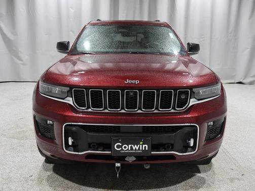 2022 Jeep Grand Cherokee L Overland