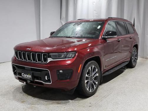 2022 Jeep Grand Cherokee L Overland